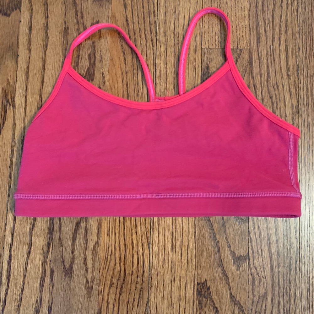 Lululemon flow y bra